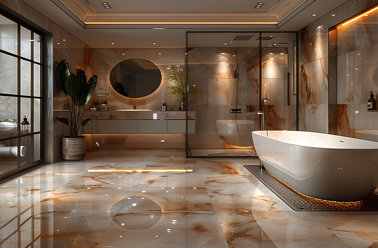 Interior Glass Shower Doors