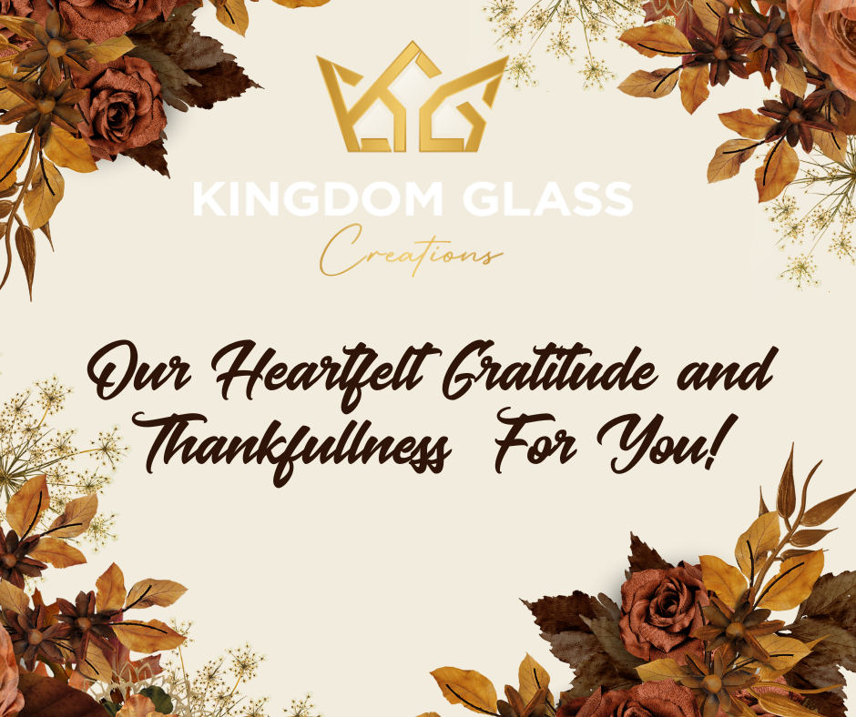 Our Heartfelt Gratitude and Thankfullness For You!