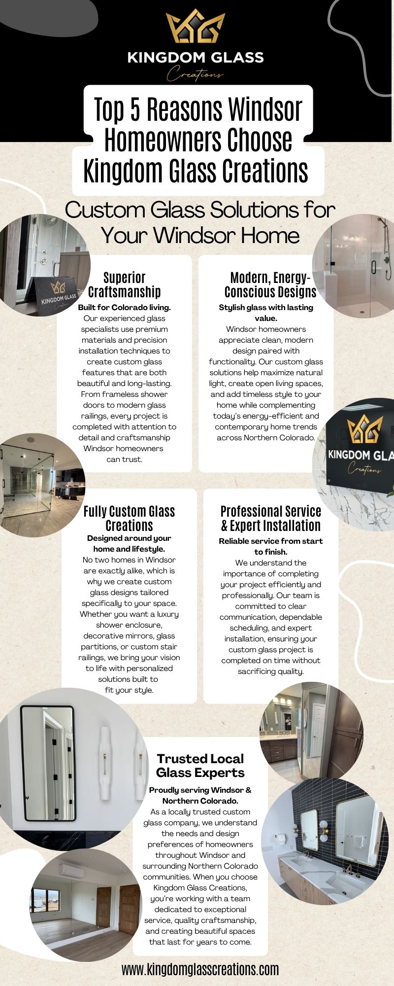 Windsor, Colorado Infographic