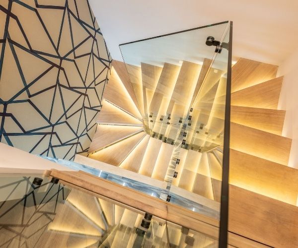 Indoor Glass Railings