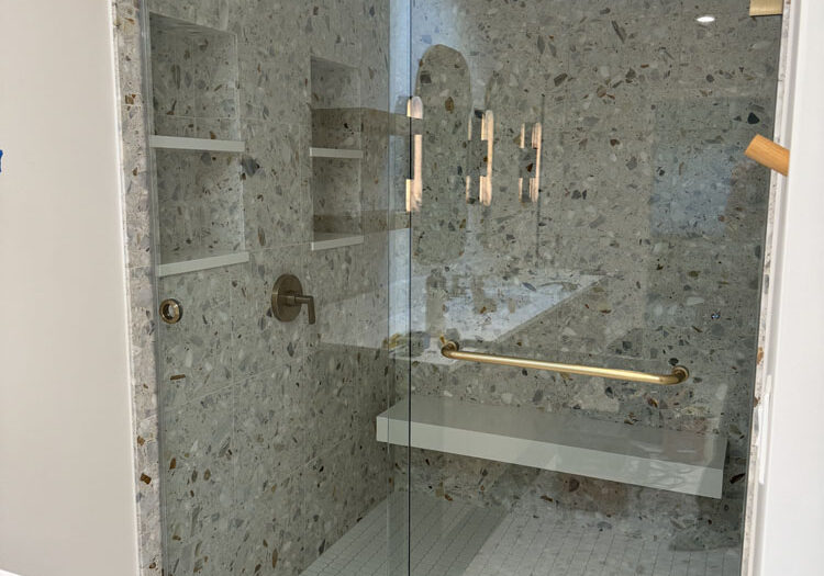 Frameless Barn Door